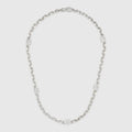Gucci Double G Interlocking G Chain Necklace