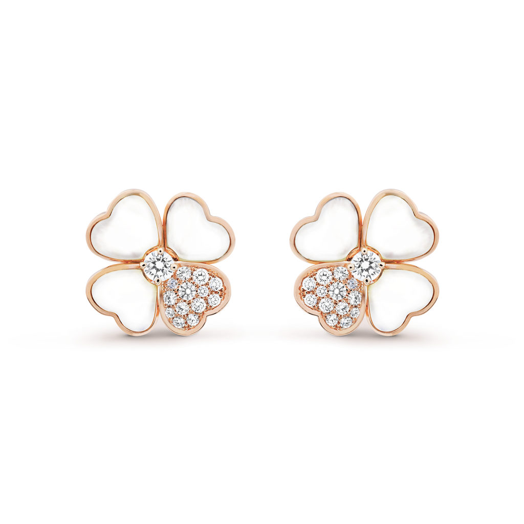 Cosmos Medium Earrings - 18K Gold
