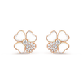 Cosmos Medium Earrings - 18K Gold