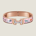 Hermes Clic H Couvertures Bracelet
