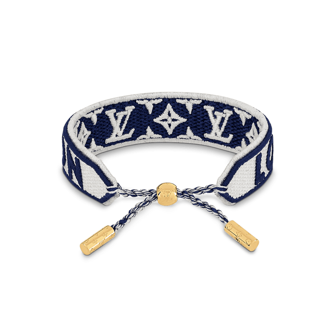 Louis Vuitton Buddy Red & Black Bracelet