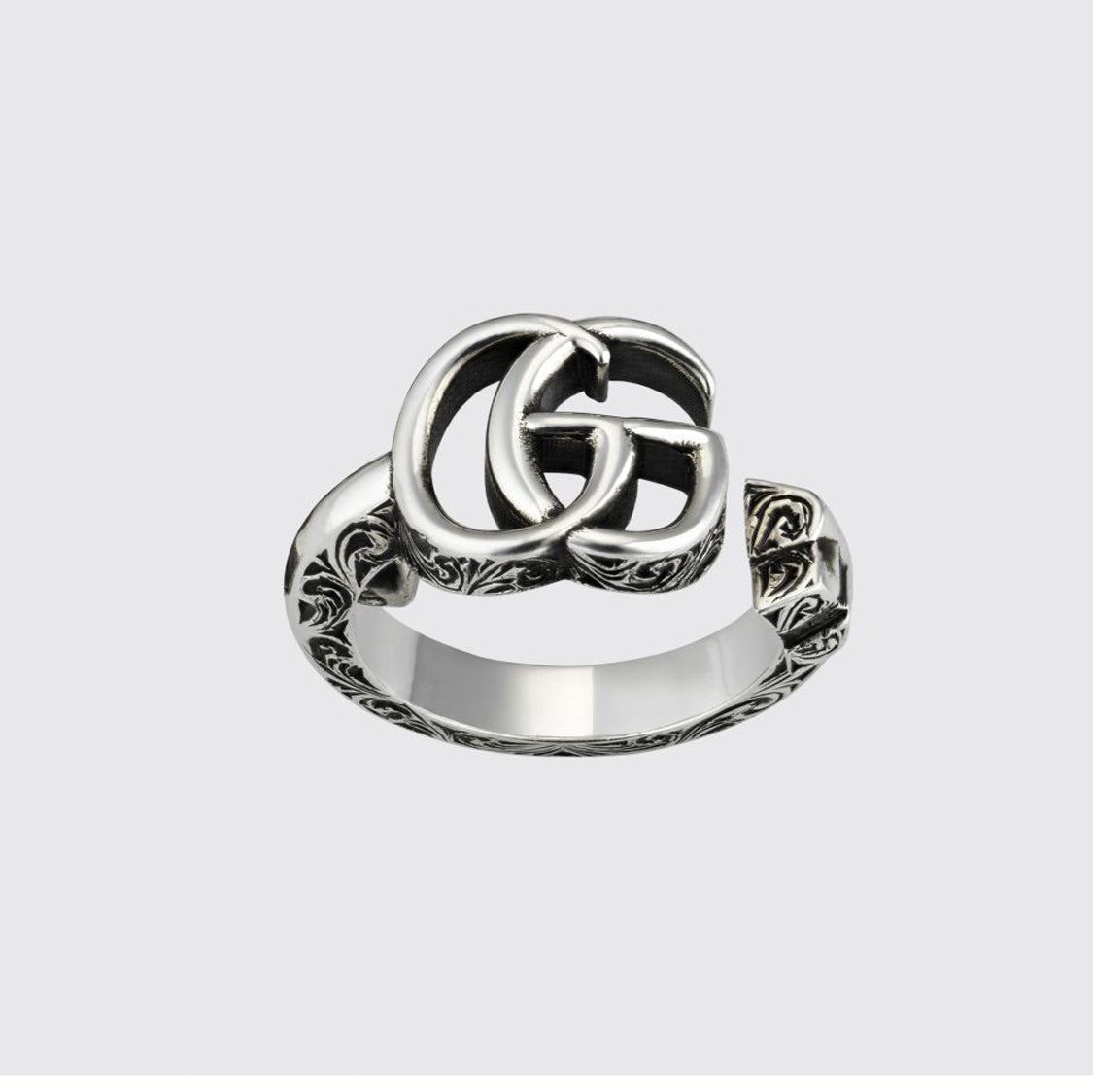 Gucci Double G Marmont Key Open Ring