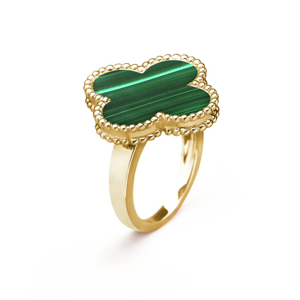 Magic Alhambra Clover Ring - 18K Yellow Gold