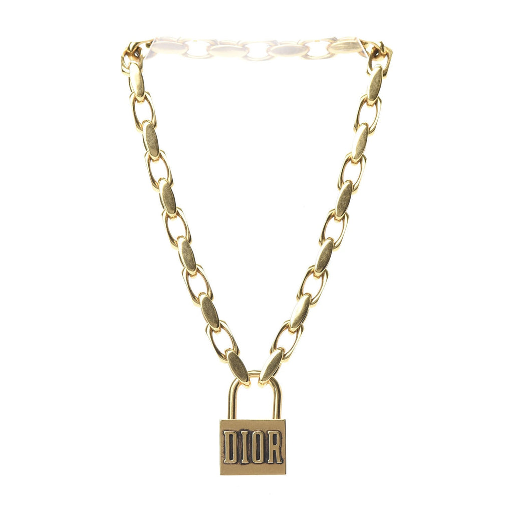 Dior Lucky Locket Choker Necklace