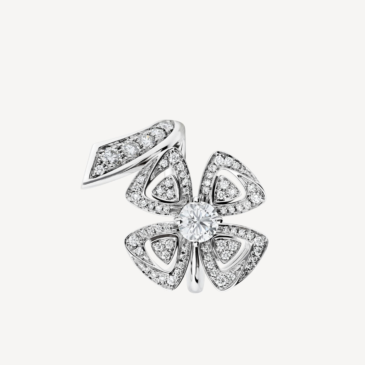 Bvlgari Fiorever Ring - 18K White Gold