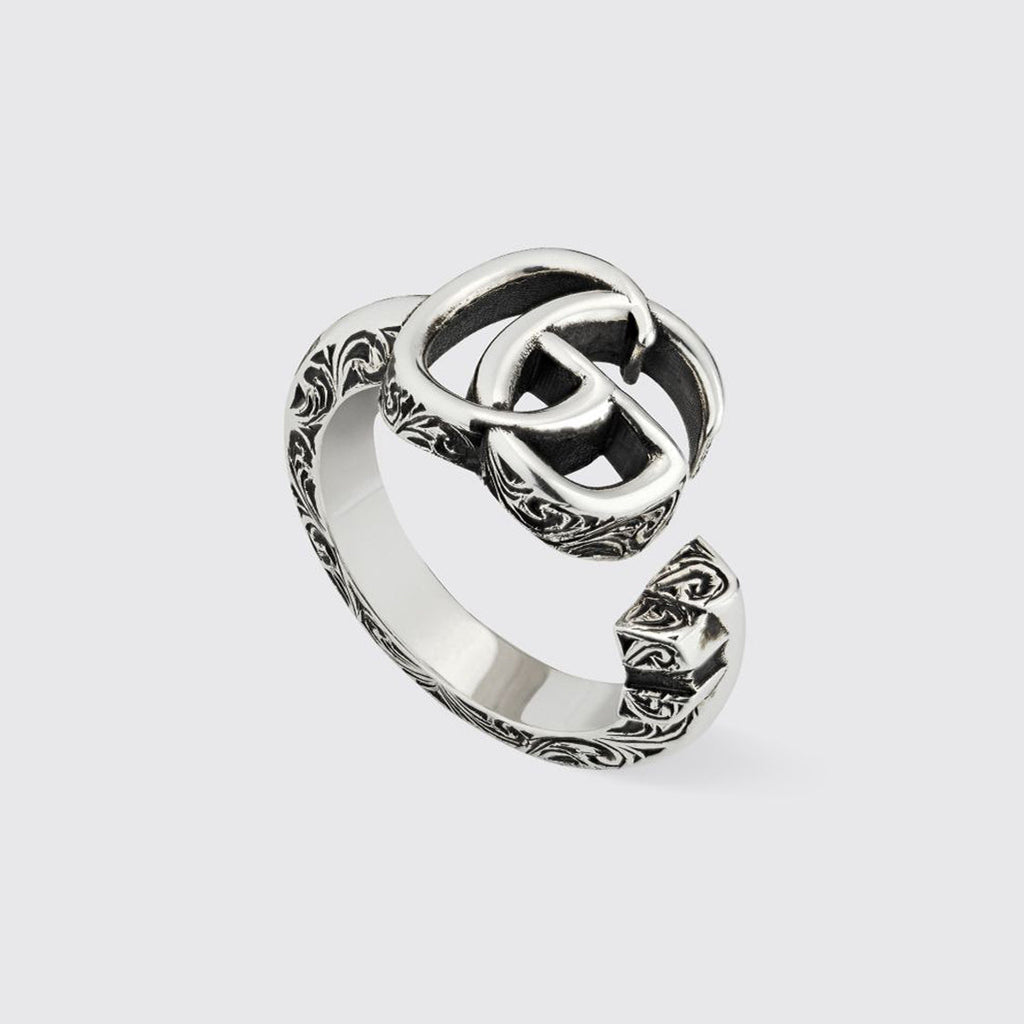 Gucci Double G Marmont Key Open Ring