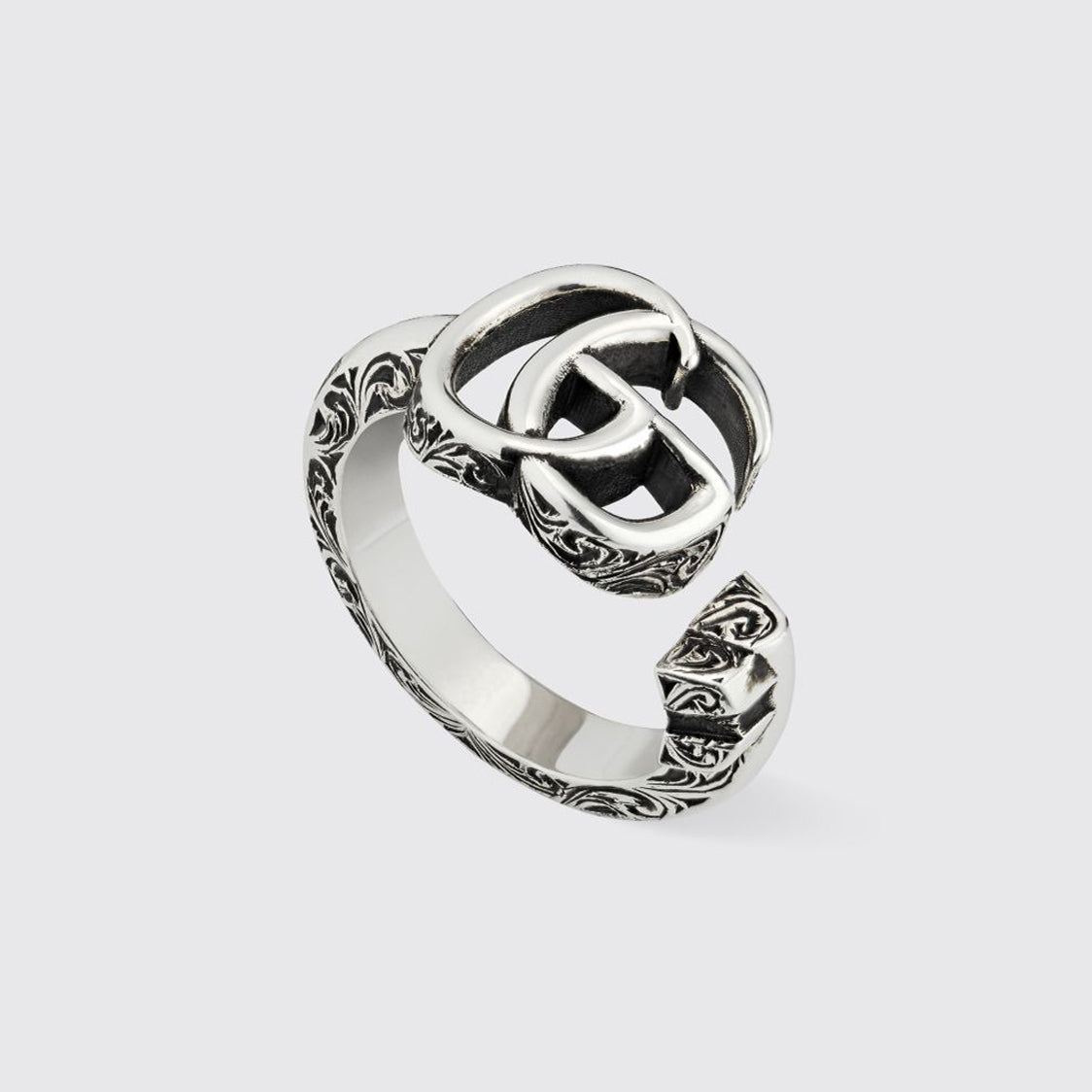 Gucci Double G Marmont Key Open Ring
