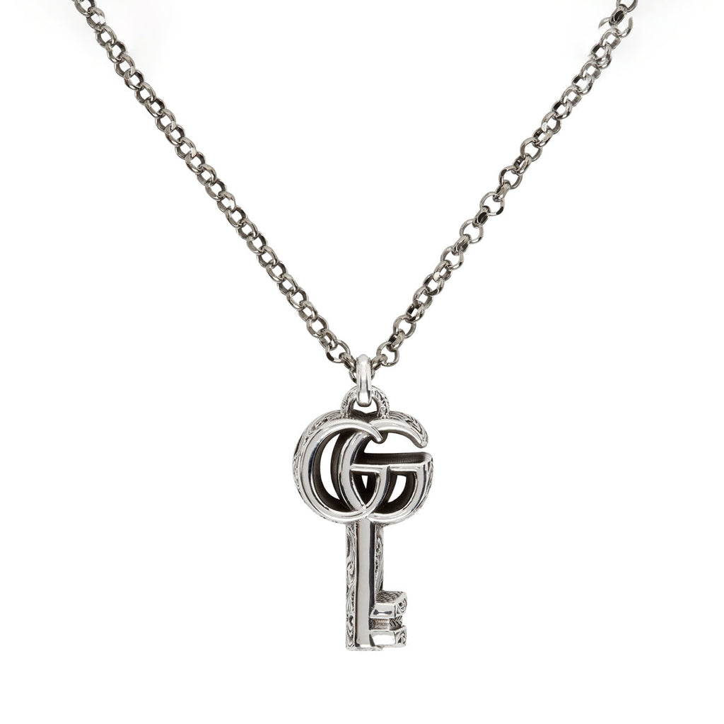 Gucci Double G Key Necklace