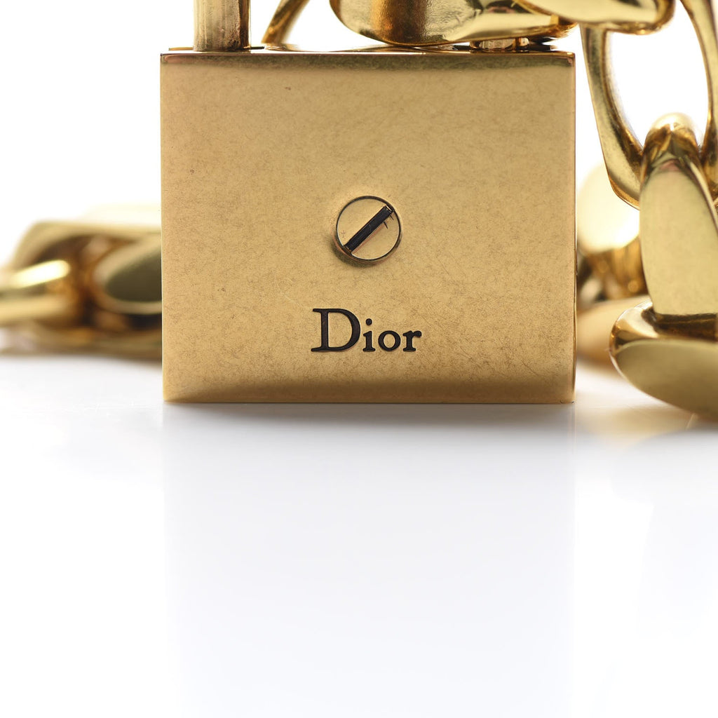Dior Lucky Locket Choker Necklace