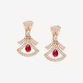 Bvlgari Dream Openwork Earrings - 18K Rose Gold