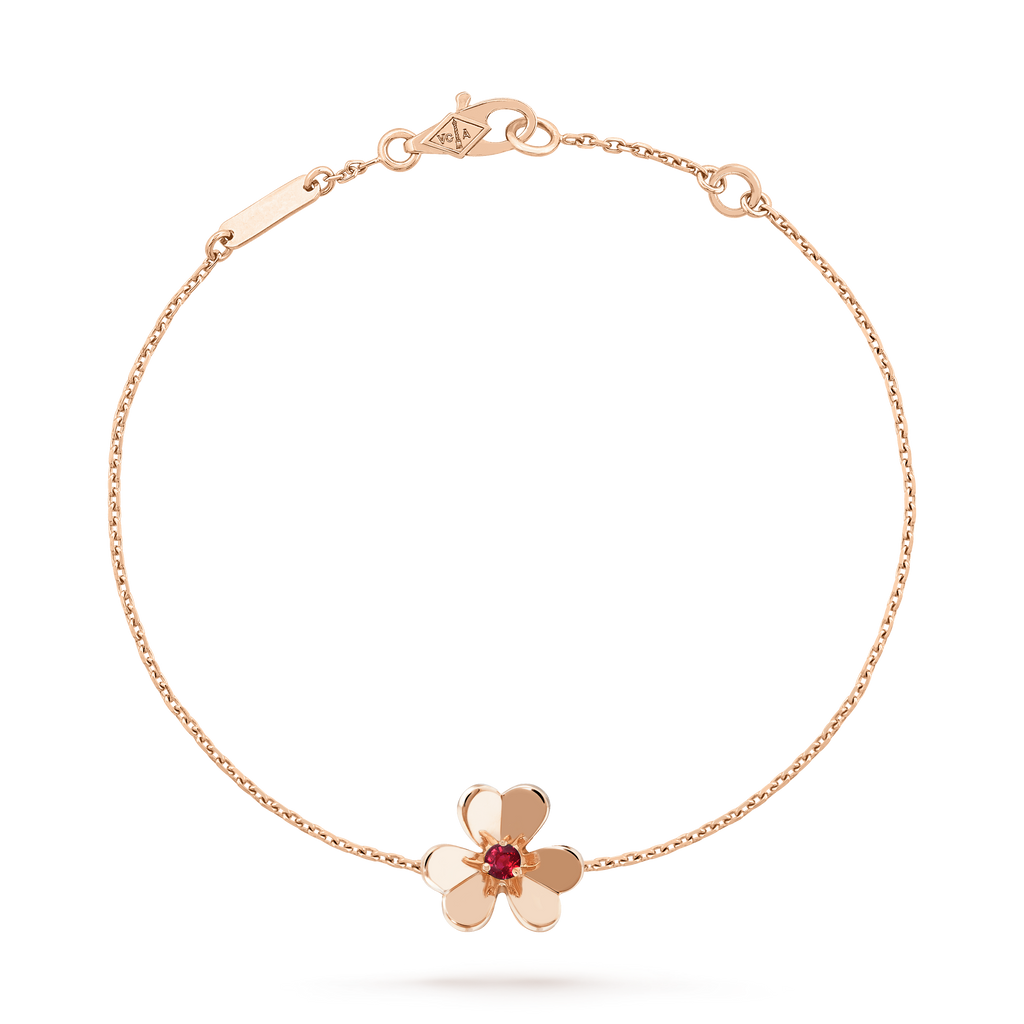 Frivole Ruby Bracelet - 18K Gold