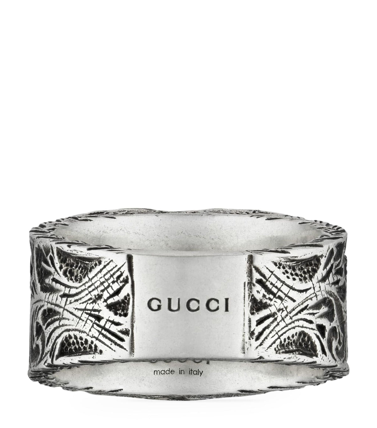 Gucci Double G Heart Ring