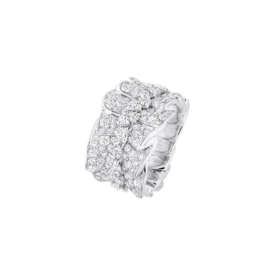 Dior Couture Diamond Ring - 18K Gold
