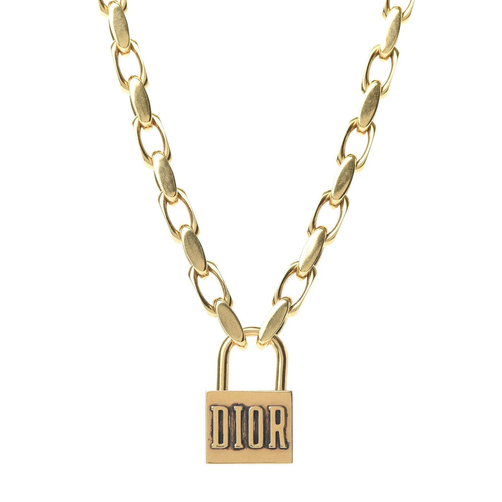 Dior Lucky Locket Choker Necklace