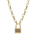 Dior Lucky Locket Choker Necklace