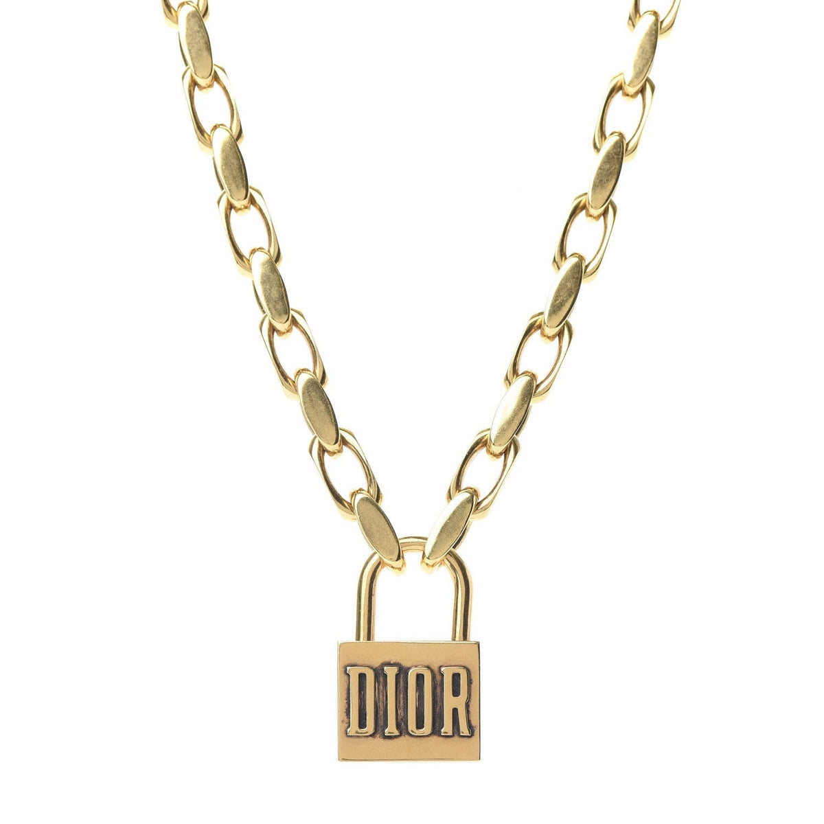 Dior Lucky Locket Choker Necklace