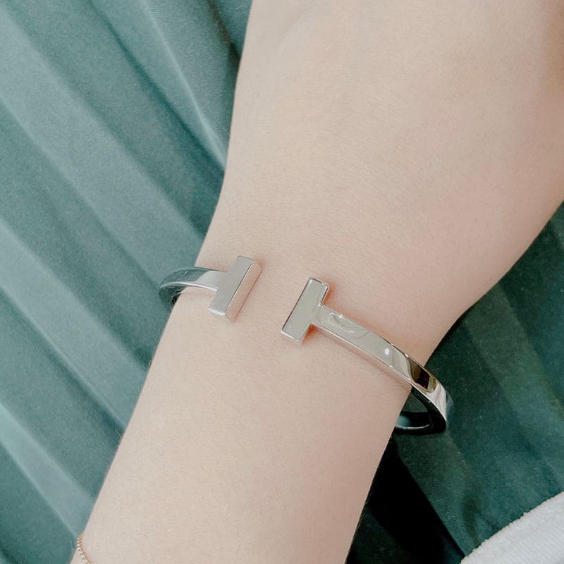 Tiffany Square Bracelet - 18K Gold