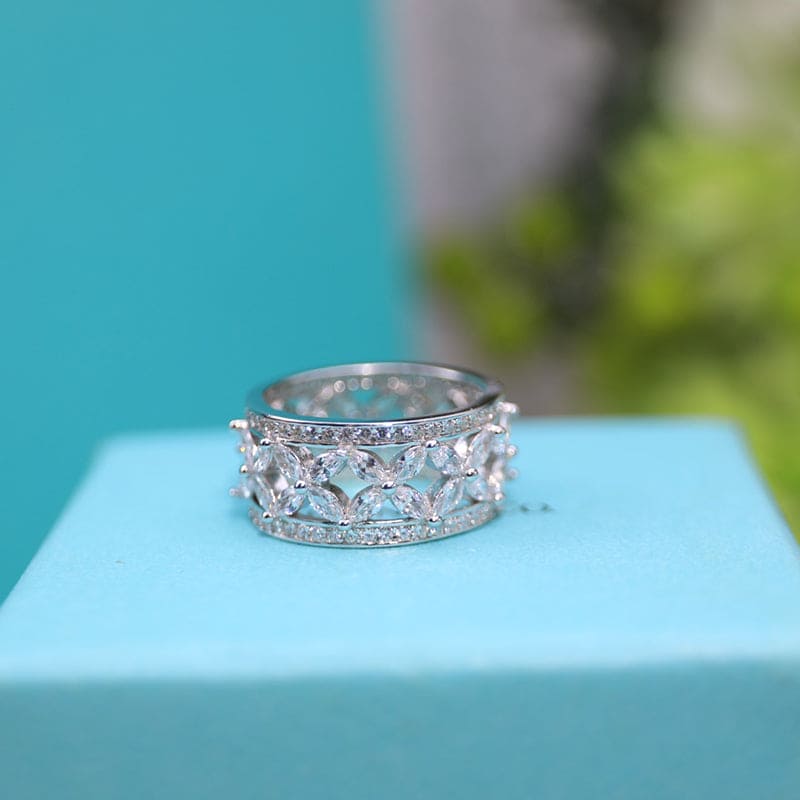 Tiffany Victoria Ring - 18K White Gold