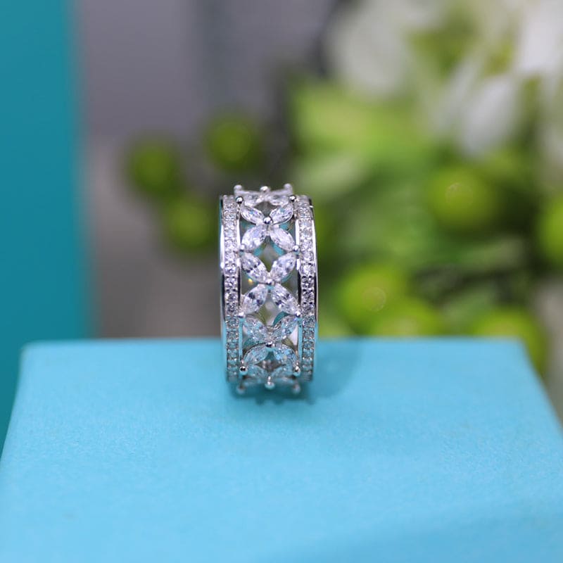 Tiffany Victoria Ring - 18K White Gold