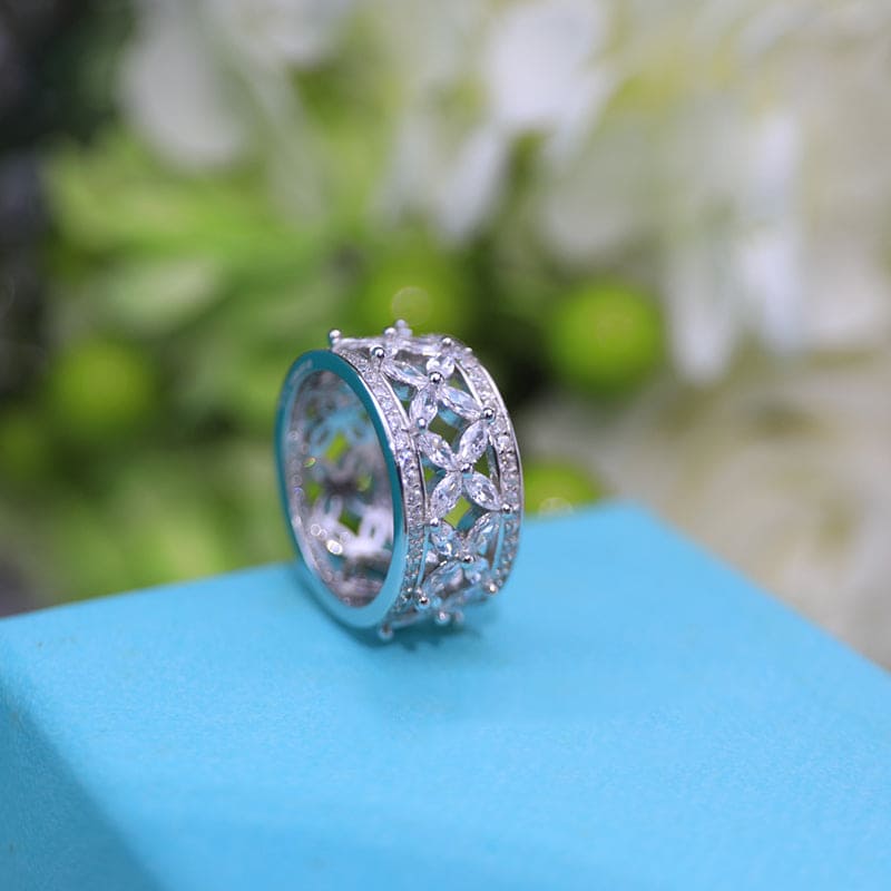 Tiffany Victoria Ring - 18K White Gold