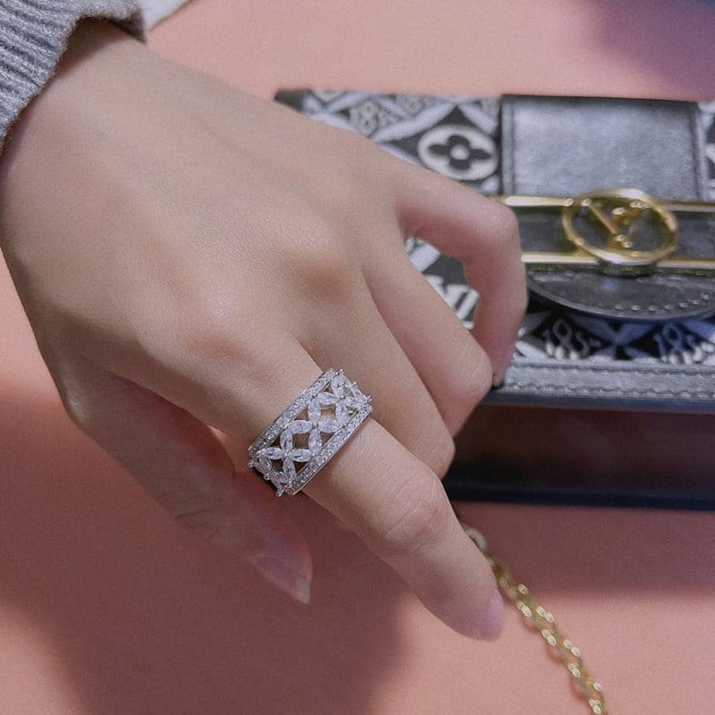 Tiffany Victoria Ring - 18K White Gold