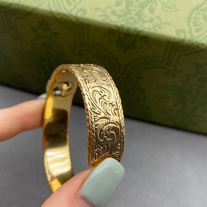 GucciOpen Bangle Bracelet