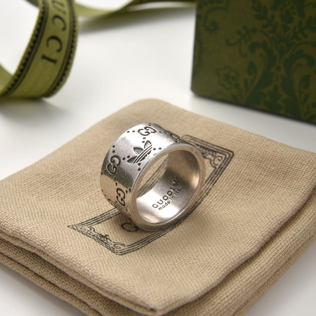 Gucci Double G x Adidas Ring