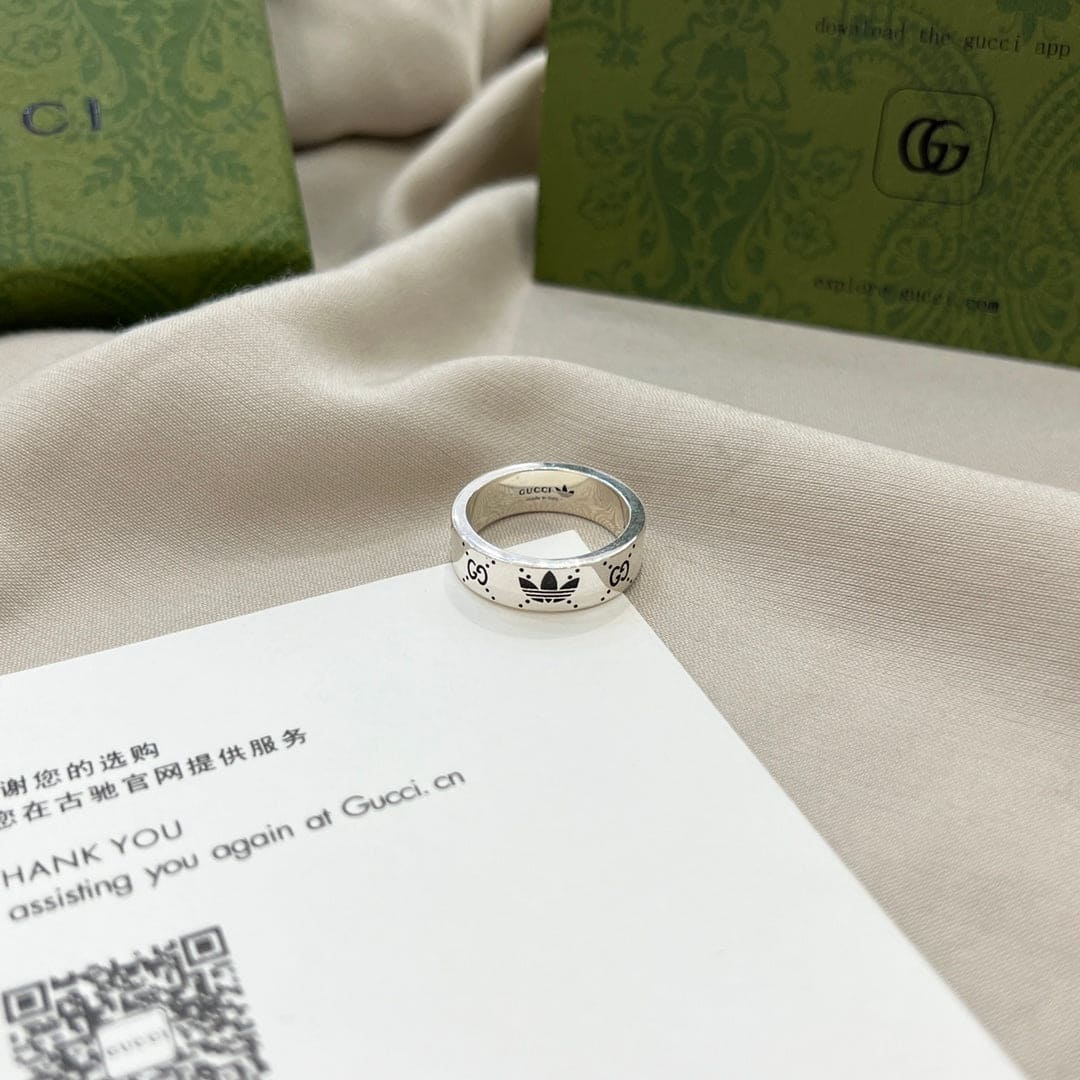 Gucci Double G x Adidas Ring