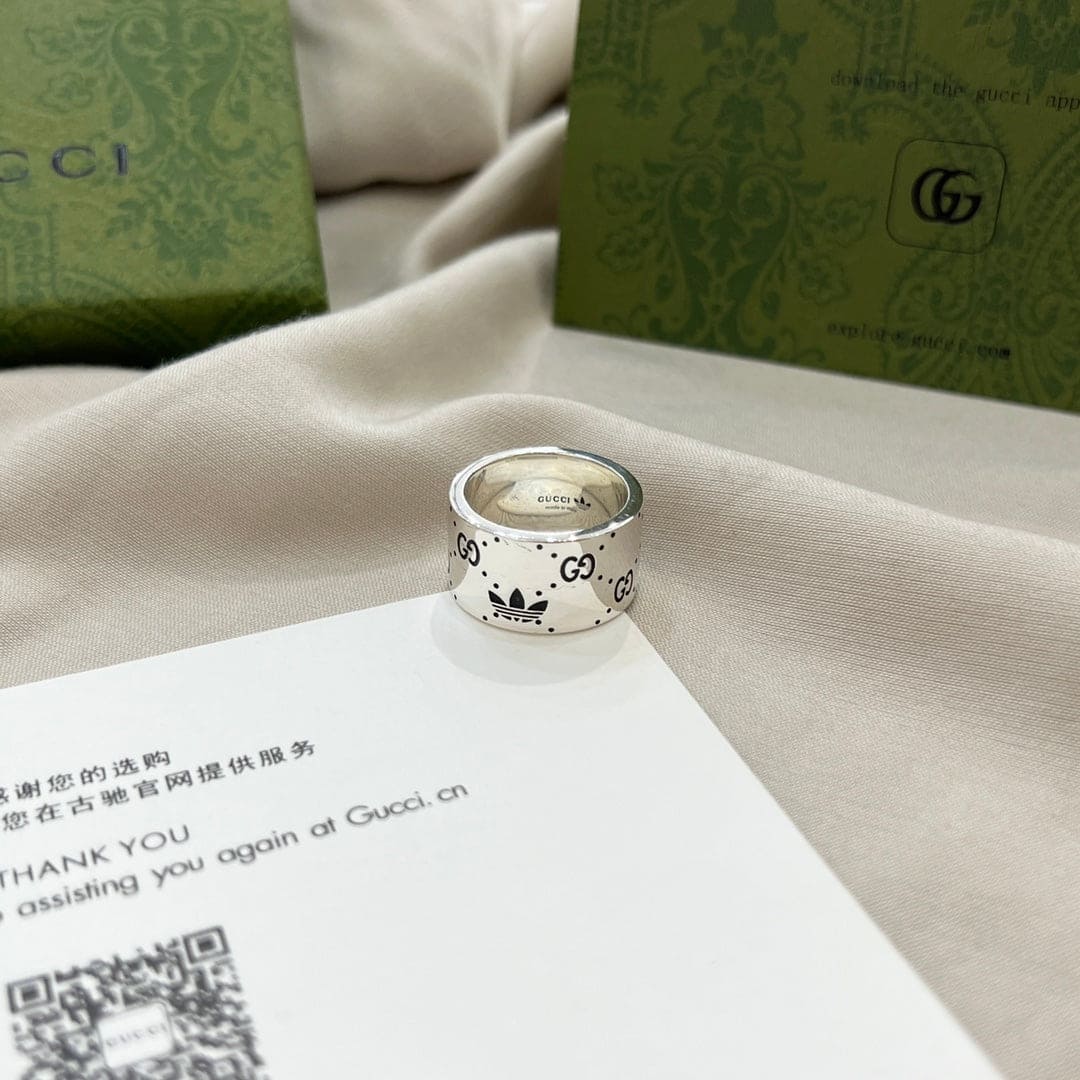 Gucci Double G x Adidas Ring
