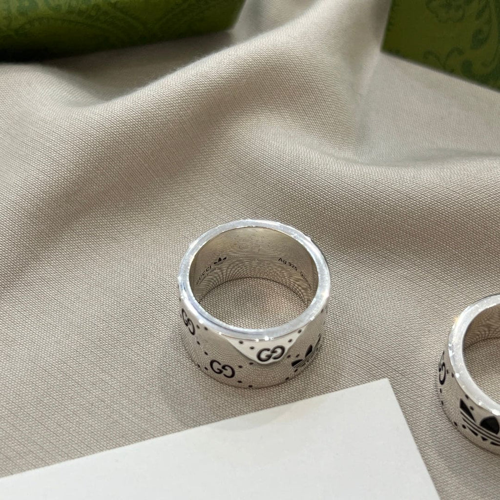 Gucci Double G x Adidas Ring