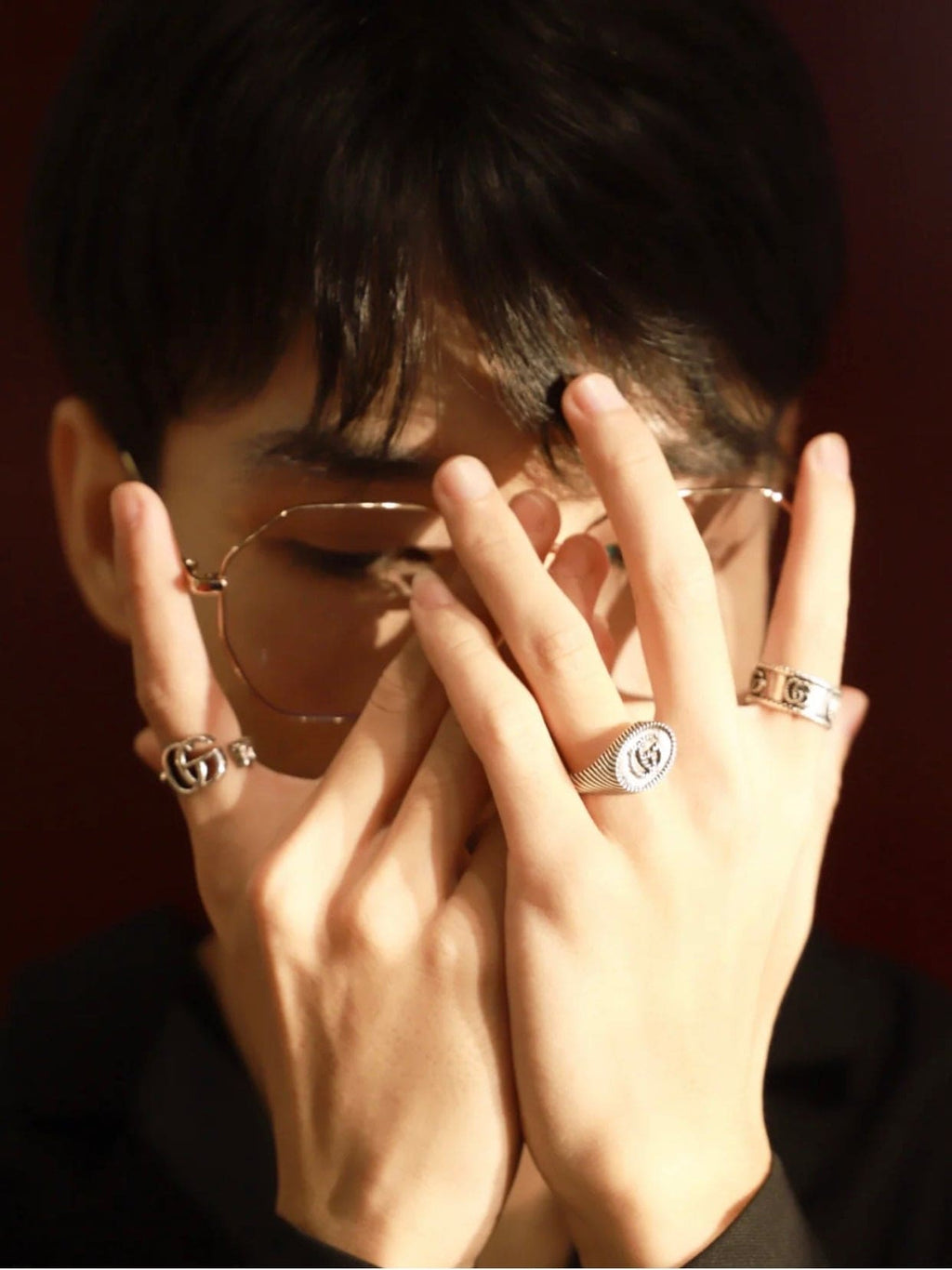 Gucci Double G Ring - 10 mm Width
