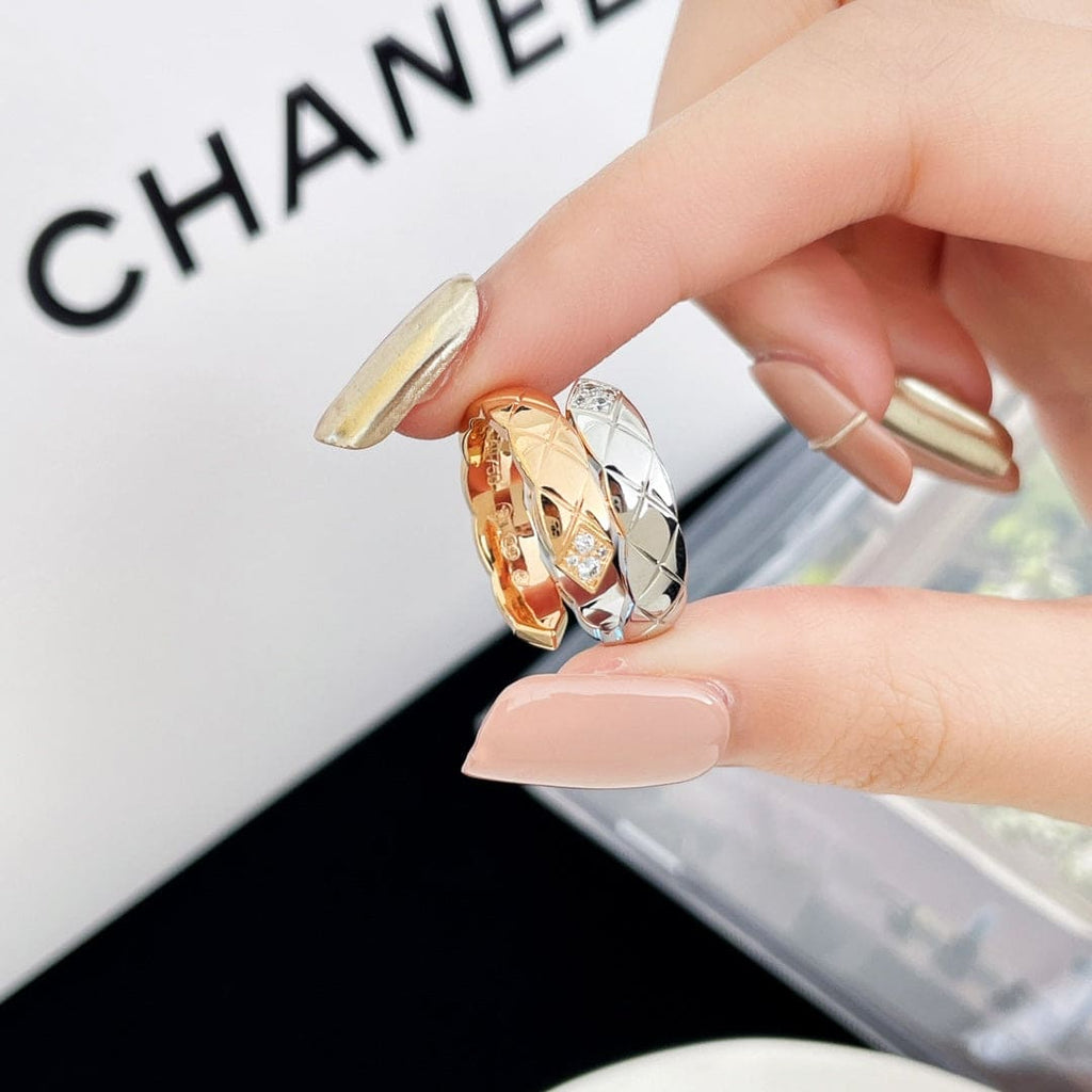 Chanel Coco Crush Toi Et Moi Ring - 18K Gold