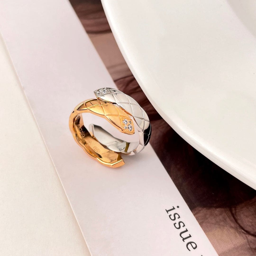 Chanel Coco Crush Toi Et Moi Ring - 18K Gold