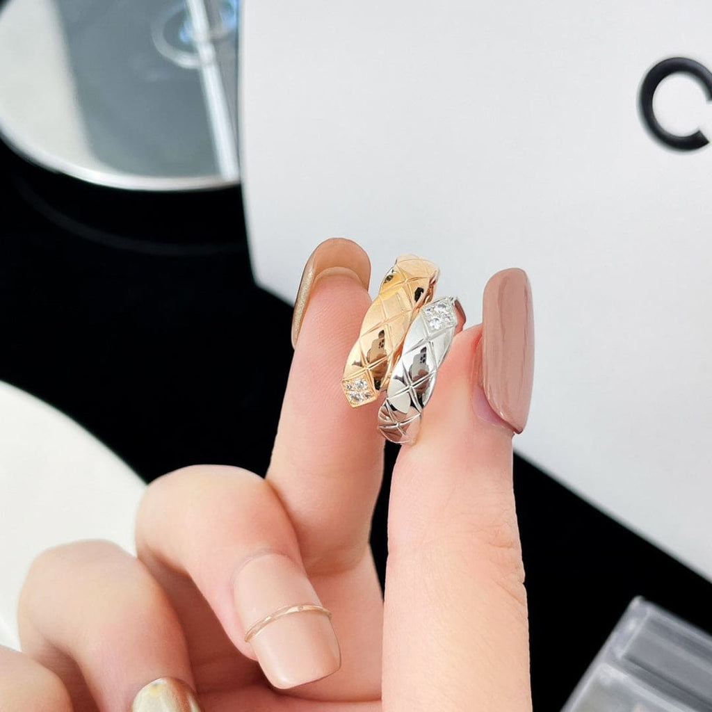 Chanel Coco Crush Toi Et Moi Ring - 18K Gold