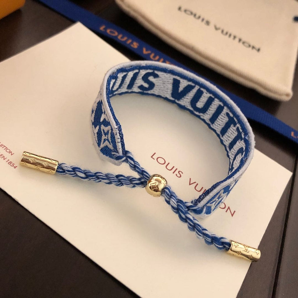 Louis Vuitton Buddy Red & Black Bracelet