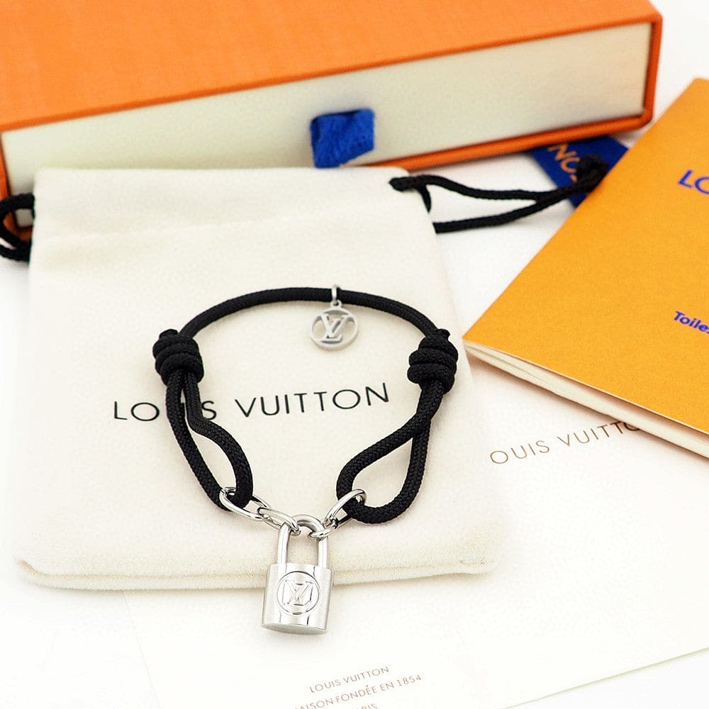 Louis Vuitton Silver Lockit X Virgil Abloh Bracelet