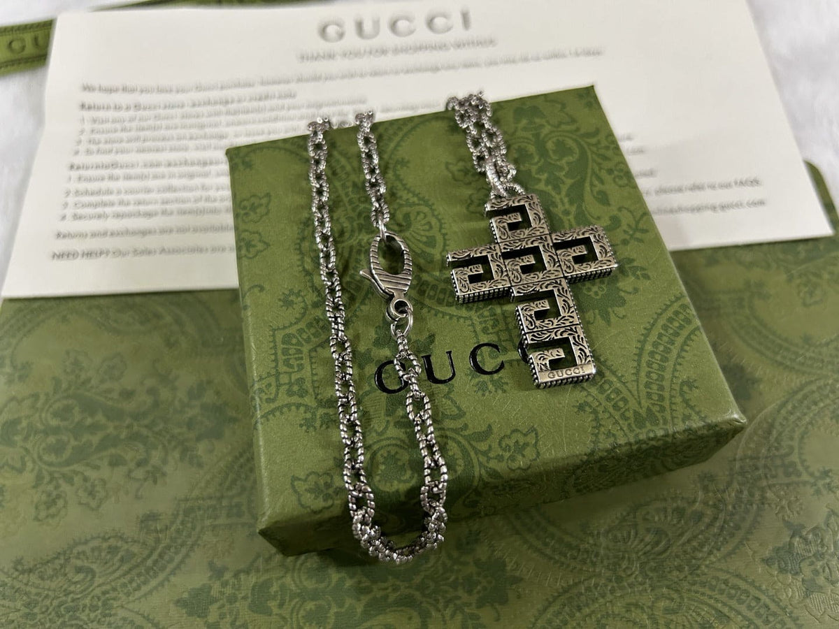 Gucci Double G Necklace