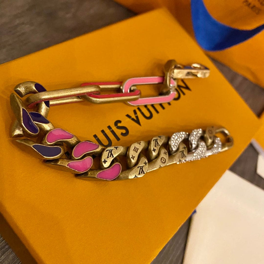 Louis Vuitton Mixed Chains Bracelet