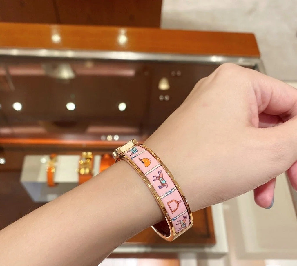 Hermes Clic H Couvertures Bracelet
