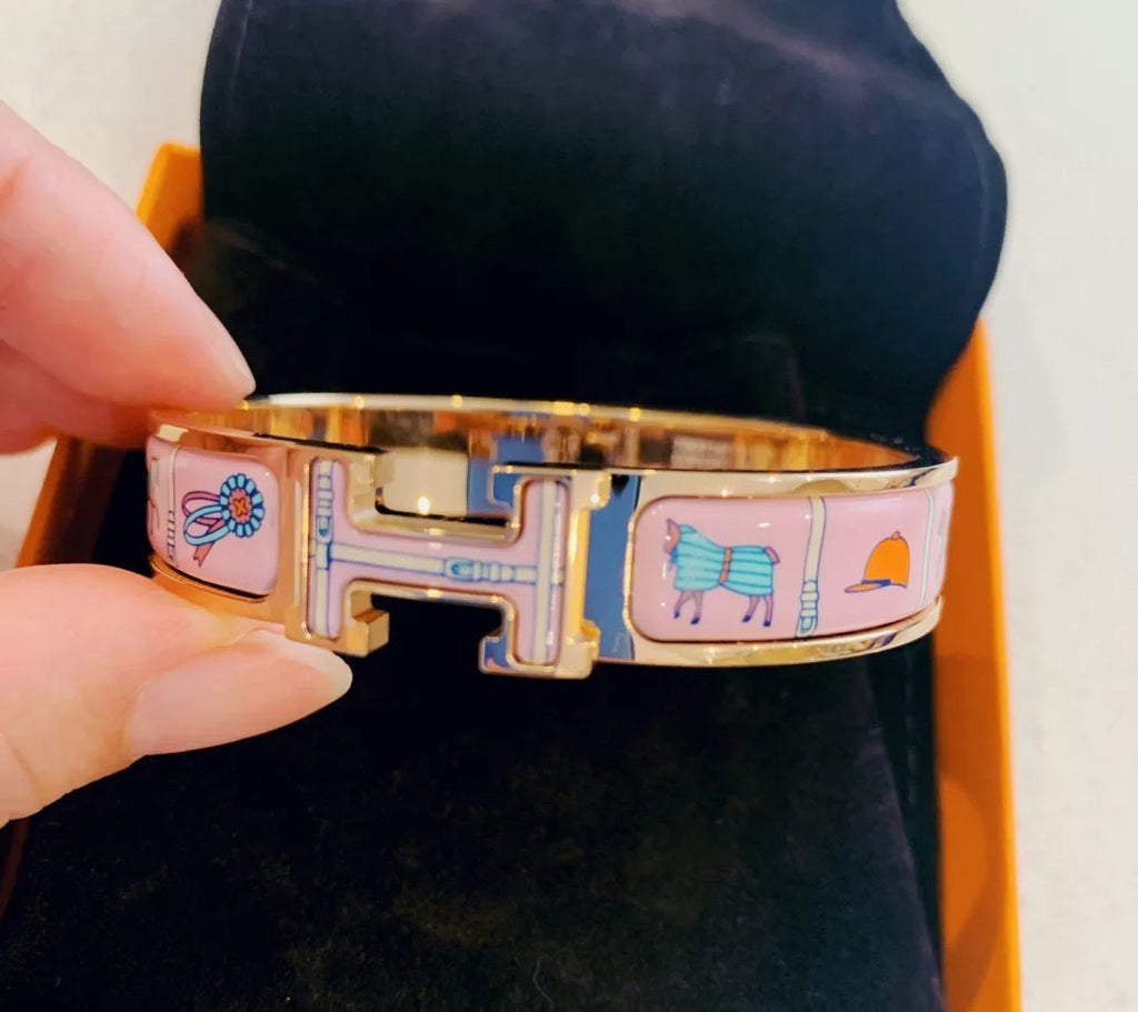 Hermes Clic H Couvertures Bracelet