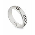 Gucci Double G Maison de l'Amour Ring