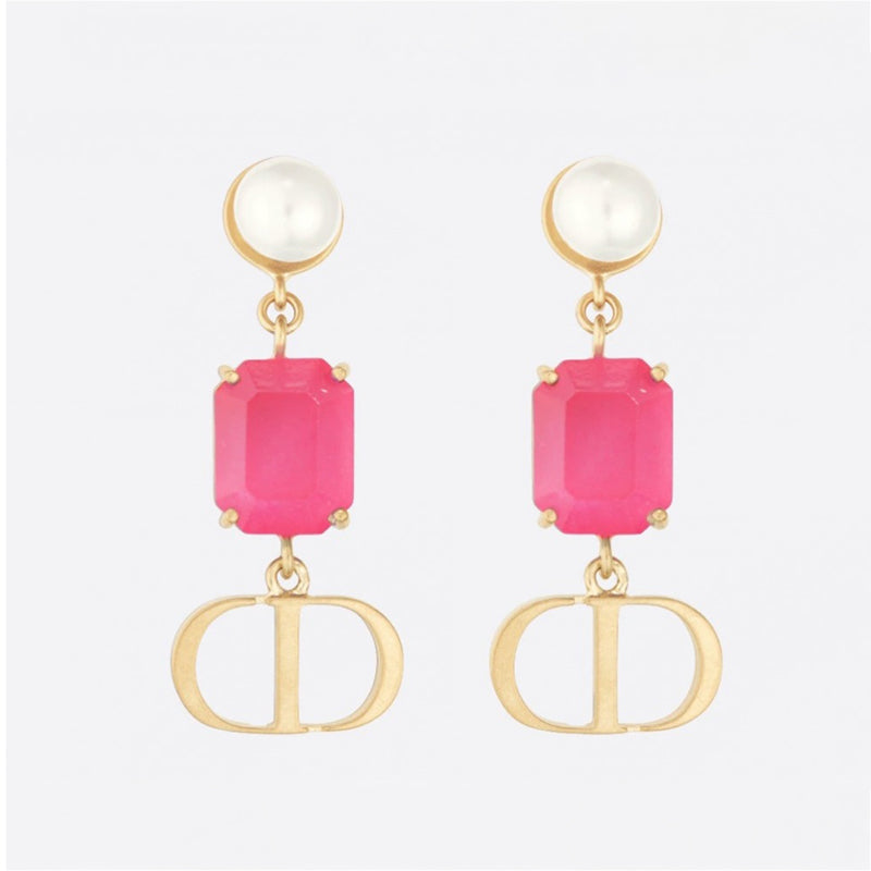 Dior Petit Crystal Earrings