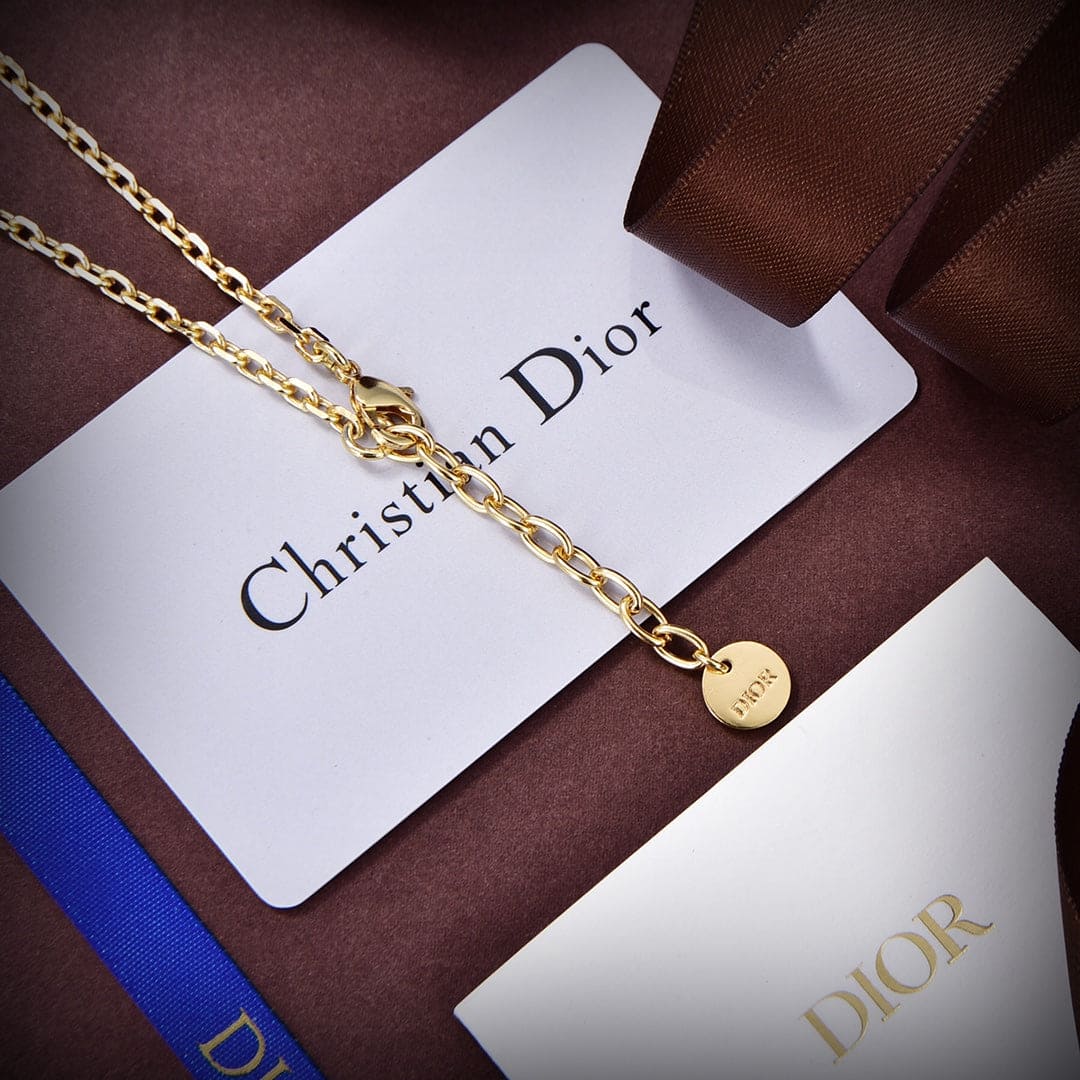 Dior Plan De Paris Necklace