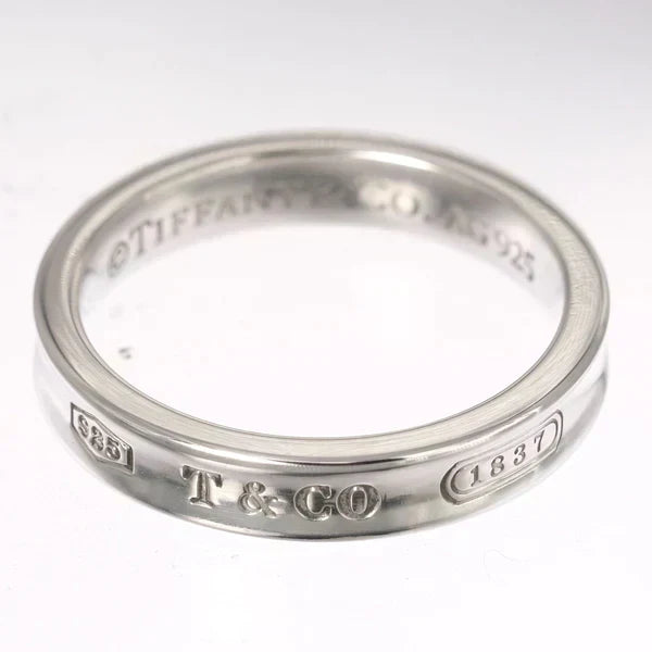 Tiffany 1837 Ring - 18K White Gold
