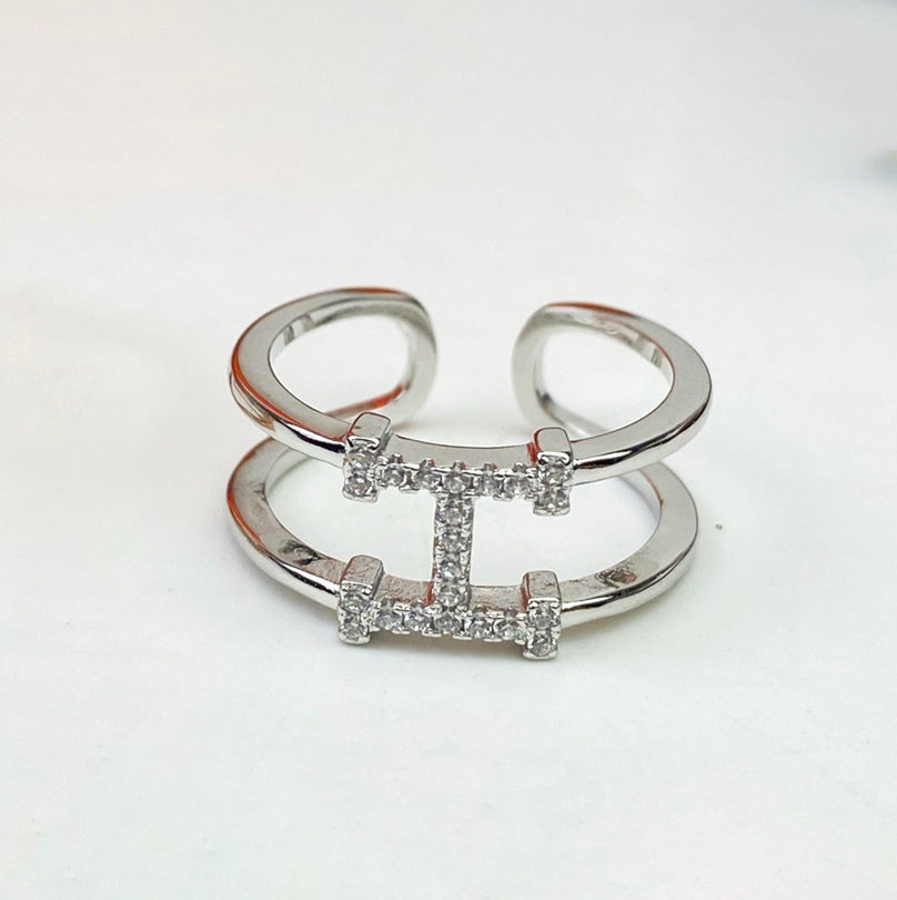 Hermes Ever Chaine D'ancre Ring - 18K White Gold