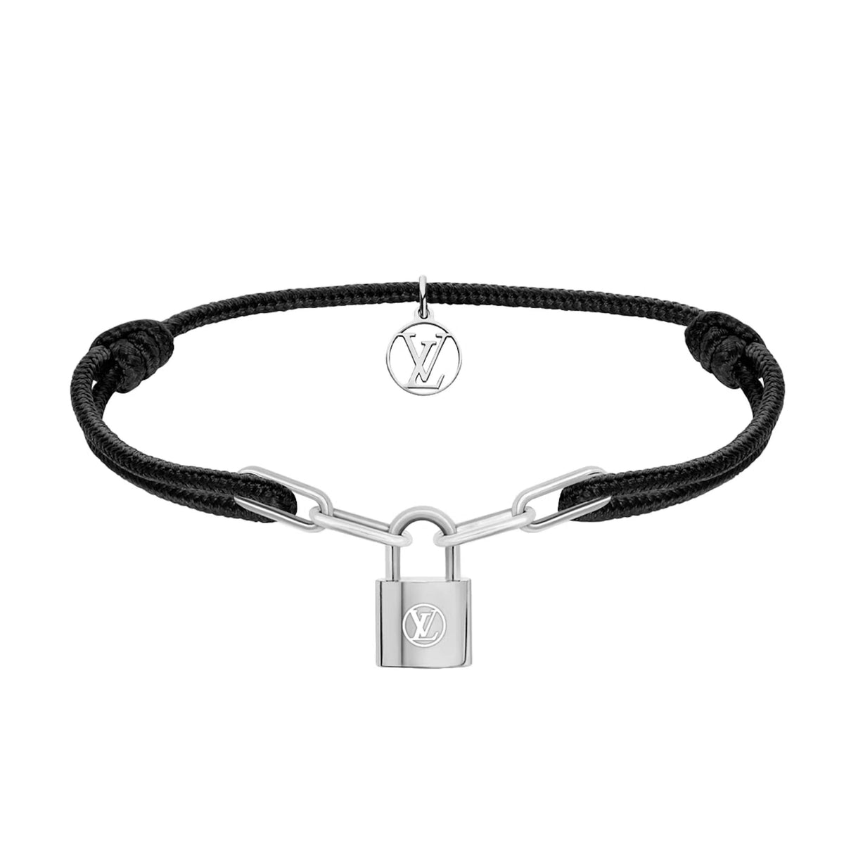 Louis Vuitton Silver Lockit X Virgil Abloh Bracelet