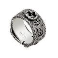 Gucci Double G Garden Gatto Ring