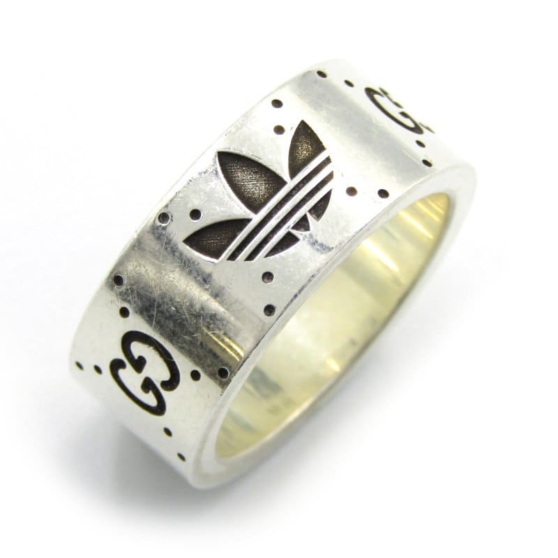 Gucci Double G x Adidas Ring