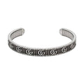 Gucci Double G Marmont Bangle Bracelet