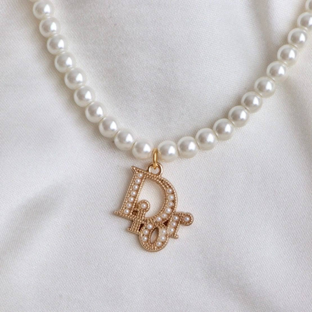 Dior Pearl Necklace